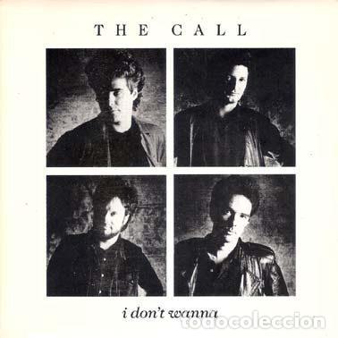 Vinyl records: The Call &ndash; I Don't Wanna (Vinyl, Elektra 853)