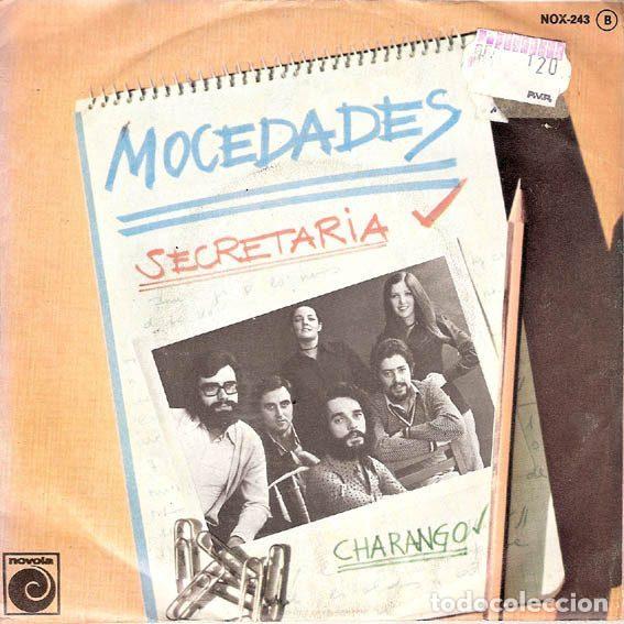 Discos de vinilo: Mocedades &ndash; Secretaria (Vinyl, Novola NOX-243)