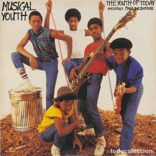 Vinyl records: Musical Youth &ndash; The Youth Of Today (Vinyl, MCA Records I 205 197 )