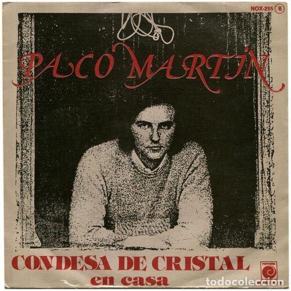 Discos de vinil: Paco Martin &ndash; Condesa De Cristal (Vinyl, Novola NOX-255)