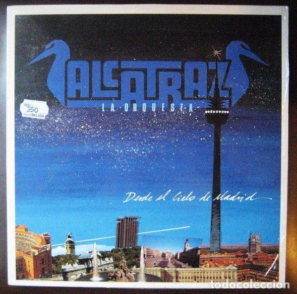Vinyl records: Alcatraz La Orquesta &ndash; Desde El Cielo De Madrid (Vinyl, Manzana PL-121)