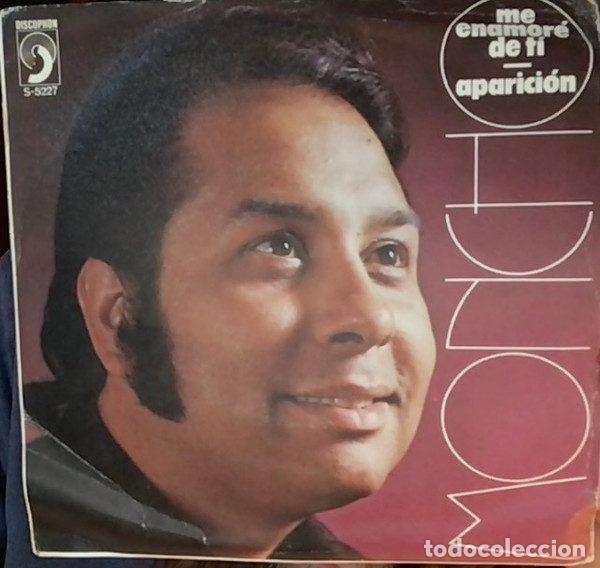 Disques de vinyle: Moncho &ndash; Me Enamore De Ti (Vinyl, Discophon S-5227)
