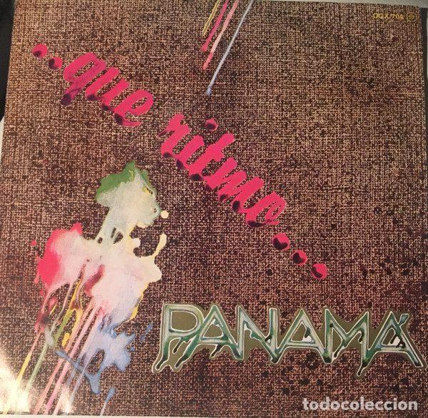 Disques de vinyle: Panam&agrave; &ndash; Que Ritmo (Vinyl, Zafiro OOX-704)