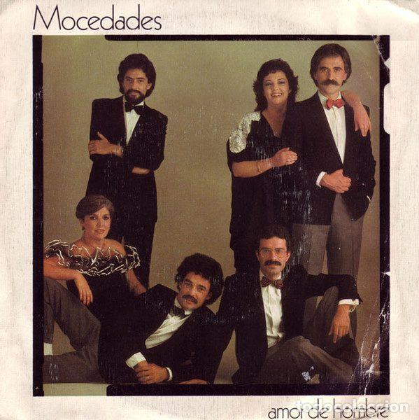 Dischi in vinile: Mocedades &ndash; Amor De Hombre (Vinyl, CBS CBS A-2838)