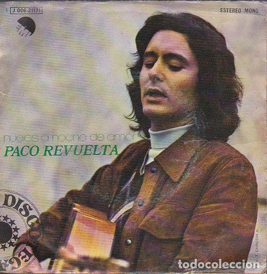 Disques de vinyle: Paco Revuelta &ndash; Hueles A Noche De Amor (Vinyl, EMI 1 J 006-21171)