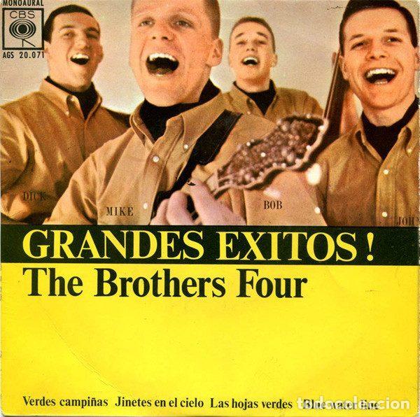 Disques de vinyle: The Brothers Four &ndash; Grandes Exitos! (Vinyl, CBS AGS 20.071)