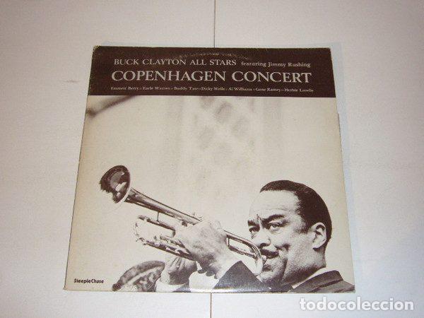 Vinyl records: Buck Clayton All Stars Featuring Jimmy Rushing &ndash; Copenhagen Concert (Vinyl, SteepleChase 09A0178 6)