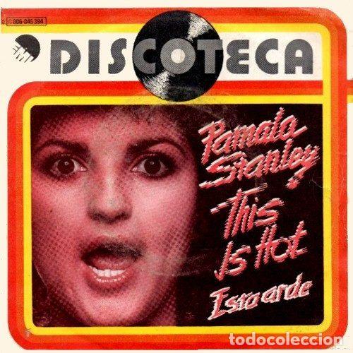 Disques de vinyle: Pamala Stanley &ndash; This Is Hot (Vinyl, EMI 10 C 006-045394)