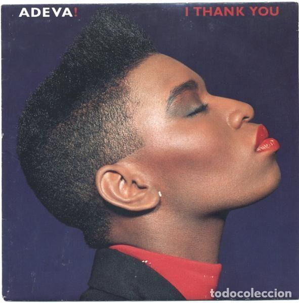Discos de vinil: Adeva &ndash; I Thank You (Vinyl, Cooltempo 112725)