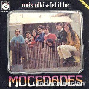 Vinyl records: Mocedades &ndash; M&aacute;s All&aacute; / Let It Be (Vinyl, Novola NOX-131)