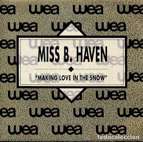 Dischi in vinile: Miss B Haven &ndash; Making Love In The Snow (Vinyl, WEA 1.285)