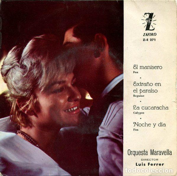 Vinyl-Schallplatten: Orquesta Maravella &ndash; El Manisero (Vinyl, Zafiro Z-E 271)