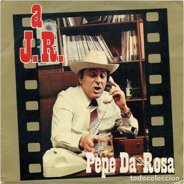 Vinyl-Schallplatten: Pepe Da Rosa &ndash; A J. R. (Vinyl, RCA Victor PB-7769)