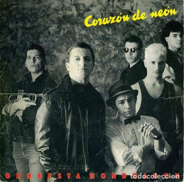 Disques de vinyle: Orquesta Mondragon &ndash; Coraz&oacute;n De Ne&oacute;n (Vinyl, EMI 006 12 2200 7)