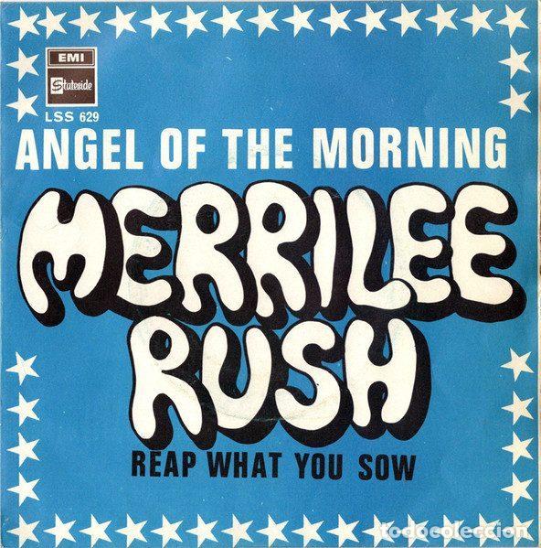 Vinyl-Schallplatten: Merrilee Rush &ndash; Angel Of The Morning (Vinyl, Stateside LSS 629)