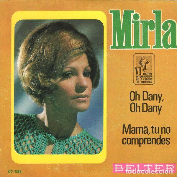 Vinyl-Schallplatten: Mirla &ndash; Oh Dany, Oh Dany (Vinyl, Belter 07-588)