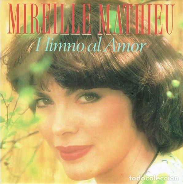 Disques de vinyle: Mireille Mathieu &ndash; Himno Al Amor (Vinyl, Ariola 1A 113367)