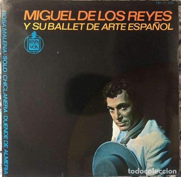Disques de vinyle: Miguel De Los Reyes Y Su Ballet De Arte Espa&ntilde;ol &ndash; Miguel De Los Reyes Y Su Ballet De Arte...