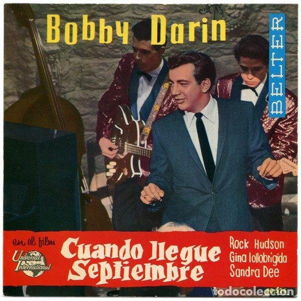 Vinyl-Schallplatten: Bobby Darin &ndash; En El Film, Cuando Llegue Septiembre (Vinyl, Belter 50.526)