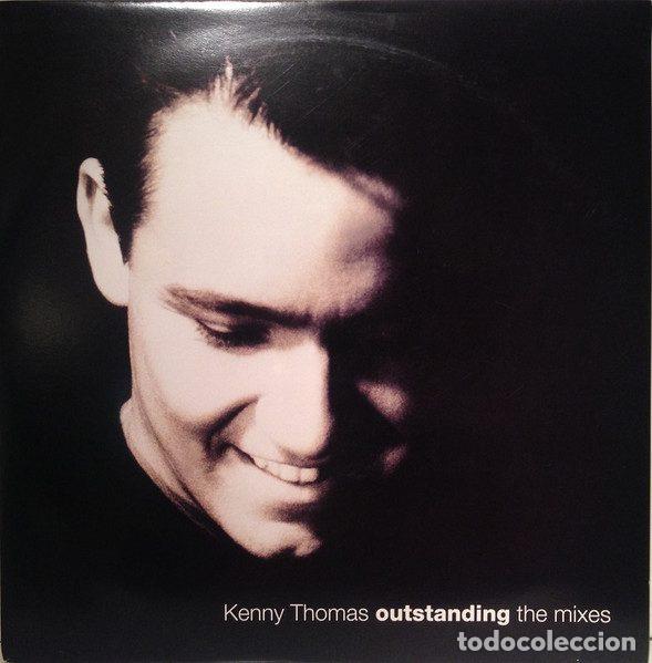 Discos de vinil: Kenny Thomas &ndash; Outstanding (The Mixes) (Vinyl, Cooltempo 323882 6)
