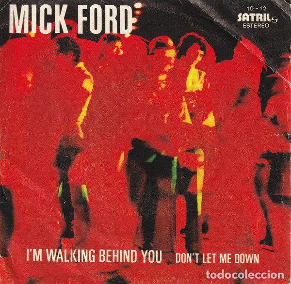 Discos de vinil: Mick Ford &ndash; I'm Walking Behind You (Vinyl, Satril 10 - 12)