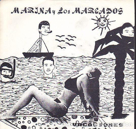 Disques de vinyle: Marina Y Los Mareados &ndash; Vacaciones (Vinyl, Discos Mareados DM-S-001)