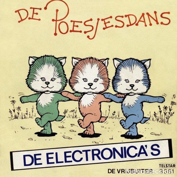 Disques de vinyle: De Electronica's &ndash; De Poesjesdans (Vinyl, Telstar 3381)