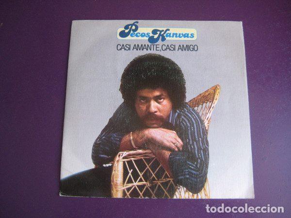 Disques de vinyle: Pecos Kanvas &ndash; Casi Amante, Casi Amigo (Vinyl, Movieplay 02.2660/4)