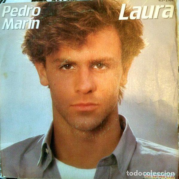 Dischi in vinile: Pedro Mar&iacute;n &ndash; Laura (Vinyl, Hispavox 45-2164)