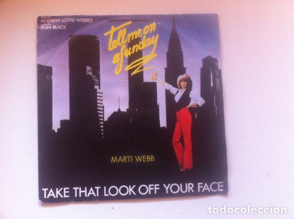 Disques de vinyle: Marti Webb &ndash; Take That Look Off Your Face (Vinyl, Polydor 20 59 201)