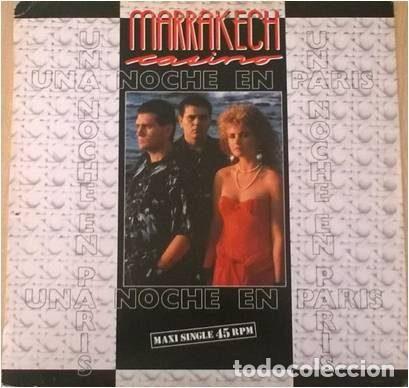 Vinyl records: Marrakech Casino &ndash; Una Noche En Paris (Vinyl, Hispavox 549 4020446)