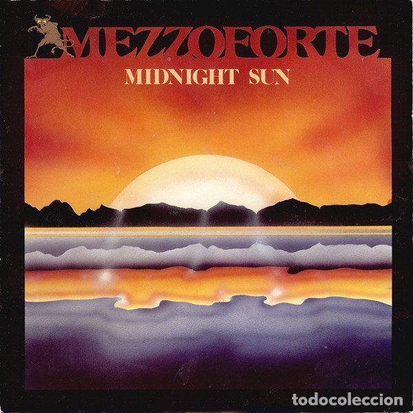 Disques de vinyle: Mezzoforte &ndash; Midnight Sun (Vinyl, Steinar STE 715)