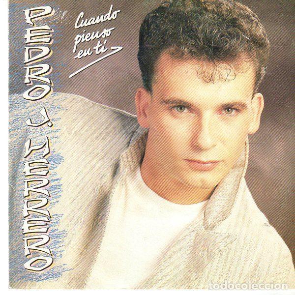 Discos de vinil: Pedro J. Herrero &ndash; Cuando Pienso En T&iacute; (Vinyl, Hispavox 545 40 2048 7)