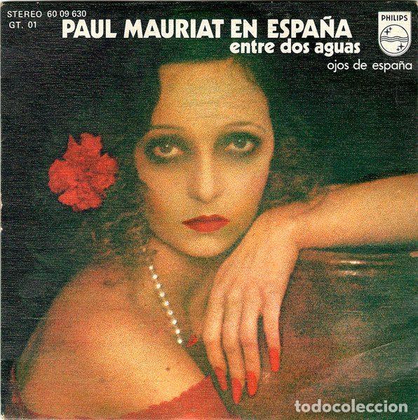 Discos de vinil: Paul Mauriat &ndash; Paul Mauriat En Espa&ntilde;a (Vinyl, Philips 60 09 630)