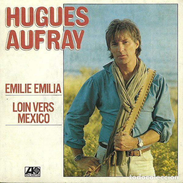 Dischi in vinile: Hugues Aufray &ndash; Emilie Emilia (Vinyl, Atlantic 11 247)