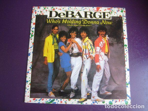 Discos de vinilo: DeBarge &ndash; Who's Holding Donna Now (Vinyl, Gordy SPBO 60215)