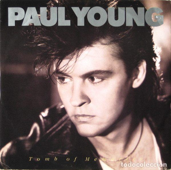 Discos de vinil: Paul Young &ndash; Tomb Of Memories (Vinyl, CBS TA 6321)