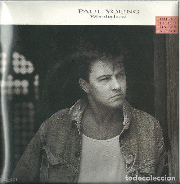 Dischi in vinile: Paul Young &ndash; Wonderland (Vinyl, CBS YOUNG Q1)