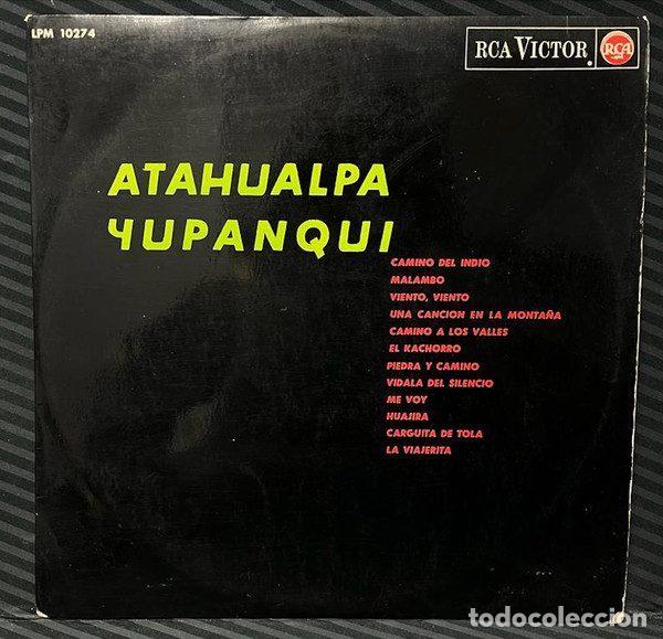 Vinyl records: Atahualpa Yupanqui &ndash; Atahualpa Yupanqui (Vinyl, RCA Victor LPM-10274)