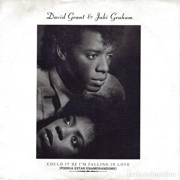 Discos de vinilo: David Grant & Jaki Graham &ndash; Could It Be I'm Falling In Love (Vinyl, Chrysalis CHS-2818)