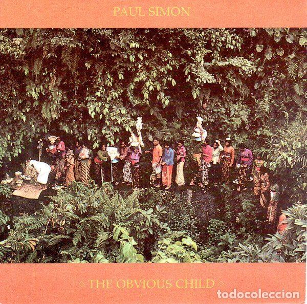 Discos de vinilo: Paul Simon &ndash; The Obvious Child (Vinyl, Warner Bros. Records 5439-19549-7)