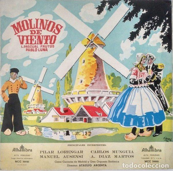Vinyl-Schallplatten: Ata&uacute;lfo Argenta, Gran Orquesta Sinf&oacute;nica, Coros Cantores De Madrid, Pilar Lorengar, Carlos...