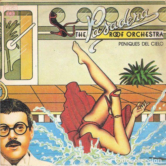 Discos de vinil: The Pasadena Roof Orchestra &ndash; Pennies From Heaven (Peniques Del Cielo) (Vinyl, CBS CBS 6376)