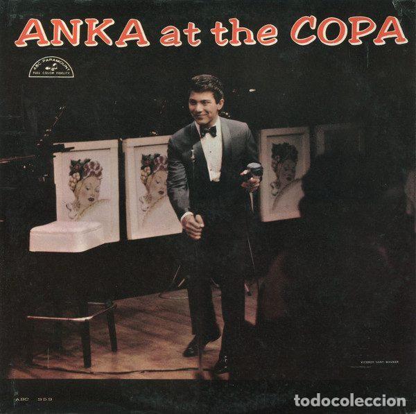 Dischi in vinile: Paul Anka &ndash; Anka At The Copa (Vinyl, ABC-Paramount ABC 353)