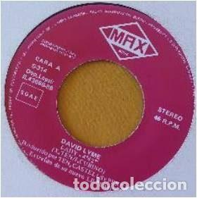 Dischi in vinile: David Lyme &ndash; Lady (Vinyl, Max Music S-314)