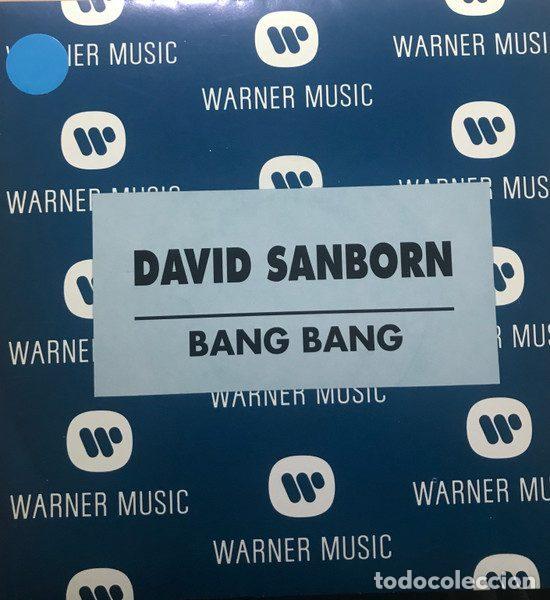 Vinyl-Schallplatten: David Sanborn &ndash; Bang Bang (Vinyl, Elektra EKR 1582)