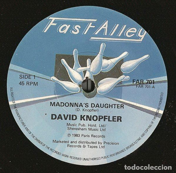Discos de vinil: David Knopfler &ndash; Madonna's Daughter / Hey Henry (Vinyl, Fast Alley FAR 701)