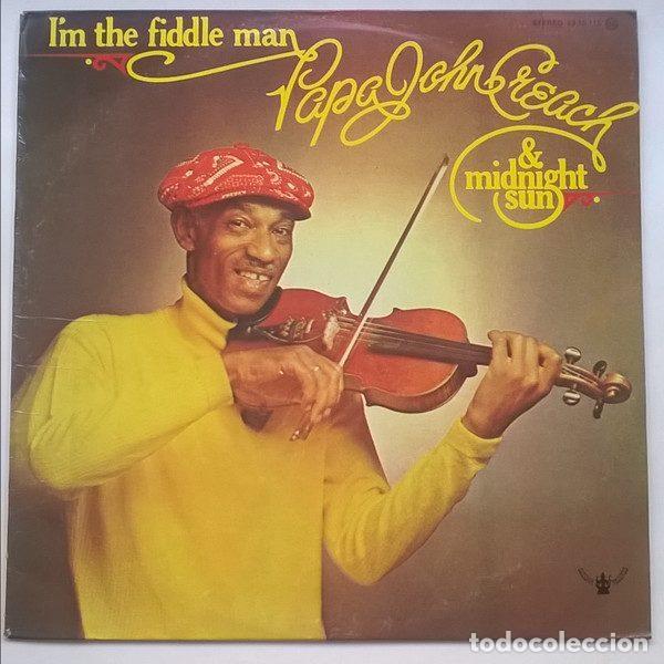 Dischi in vinile: Papa John Creach & Midnight Sun &ndash; I'm The Fiddle Man (Vinyl, Buddah Records 23 18 115)