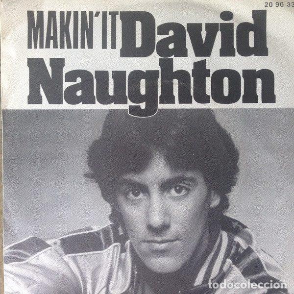 Discos de vinil: David Naughton &ndash; Makin' It (Vinyl, RSO 20 90 335)
