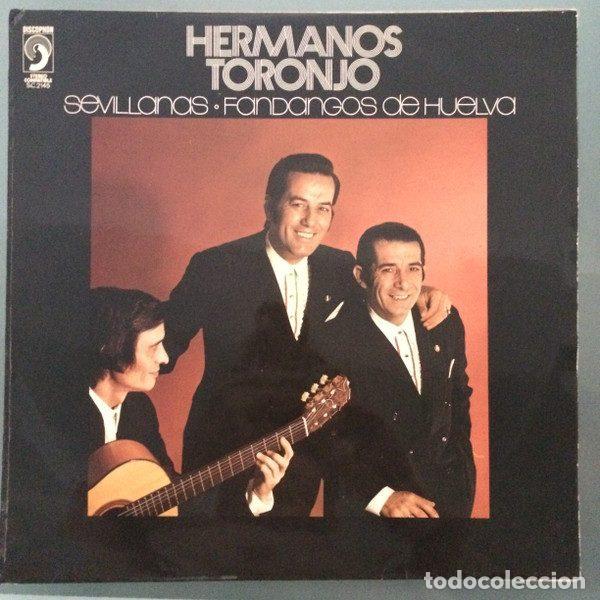 Discos de vinil: Hermanos Toronjo &ndash; Sevillanas - Fandangos De Huelva (Vinyl, Discophon S.C. 2145)